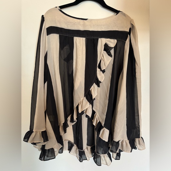 Basically Me ruffle blouse - Picture 7 of 9